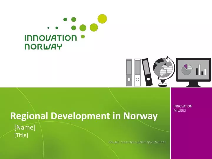 regional development in norway