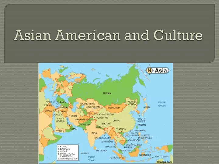 asian american and culture