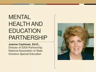 Mental Health and Education Partnership