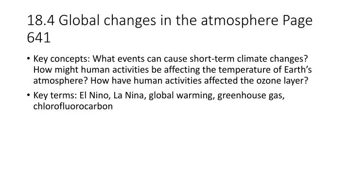 18 4 global changes in the atmosphere page 641