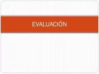 evaluaci n