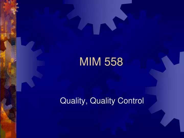 mim 558
