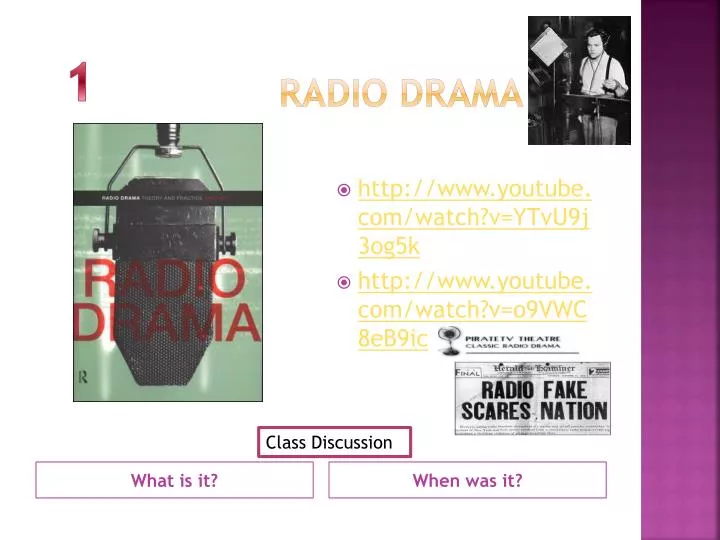 radio drama