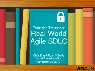 From the Trenches: Real-World Agile SDLC