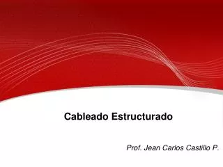 cableado estructurado