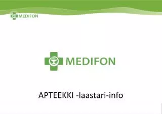 apteekki laastari info
