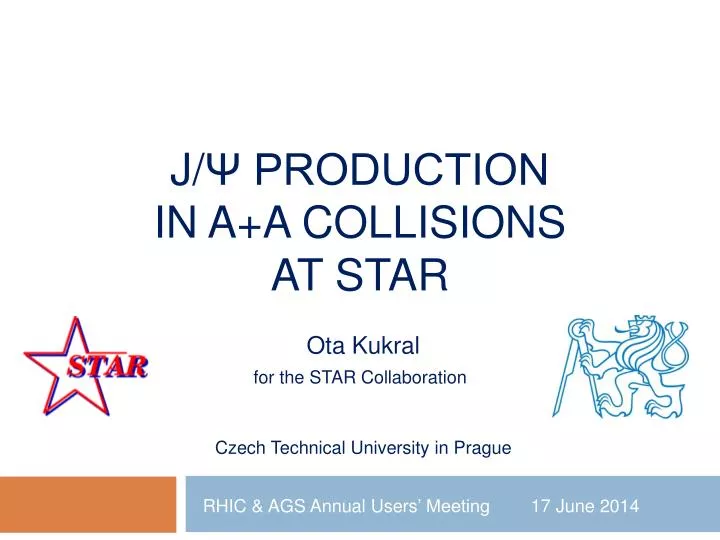 j production in a a collisions at star