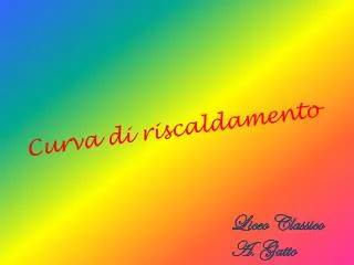 c urva di riscaldamento