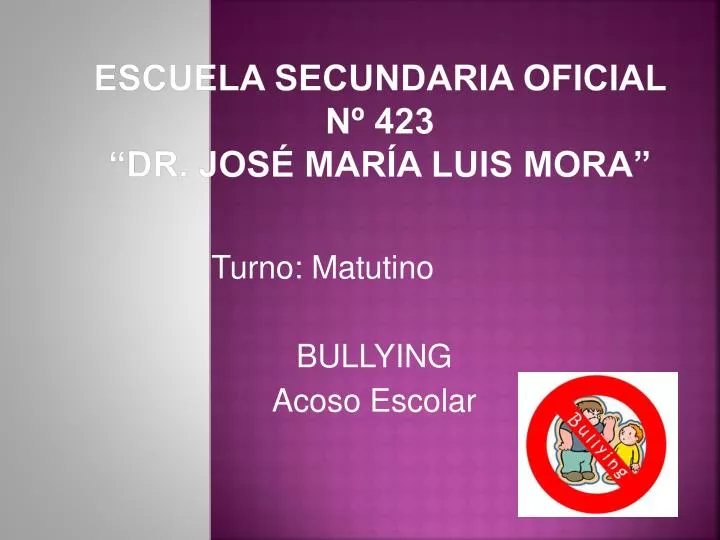 escuela secundaria oficial n 423 dr jos mar a luis mora