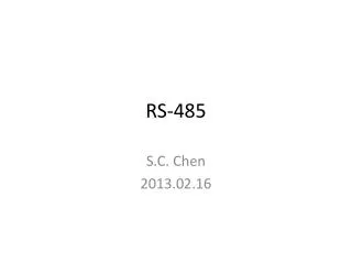 rs 485