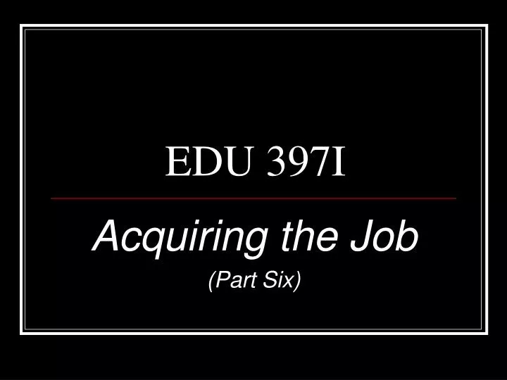 edu 397i