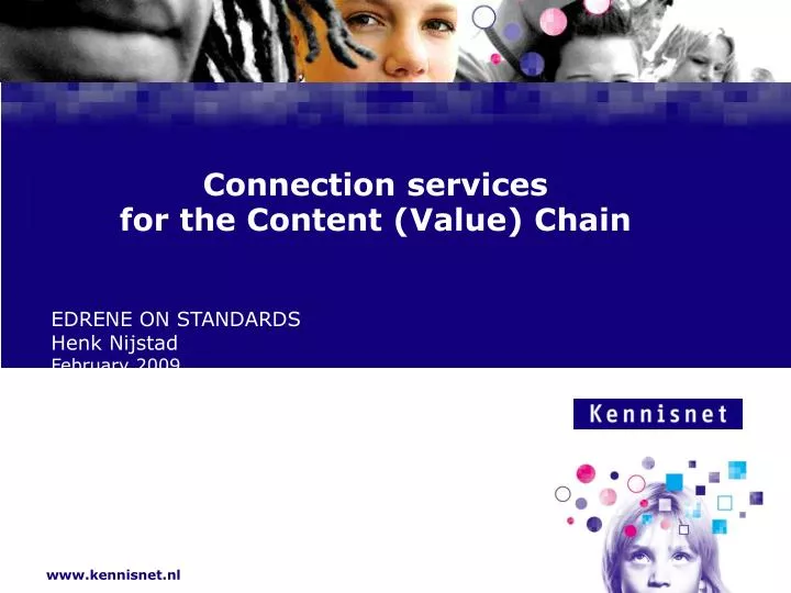 connection services for the content value chain
