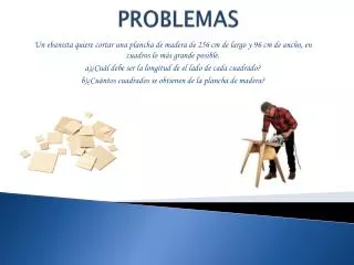 problemas