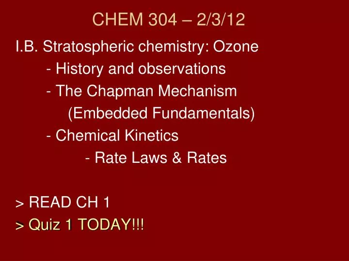 chem 304 2 3 12