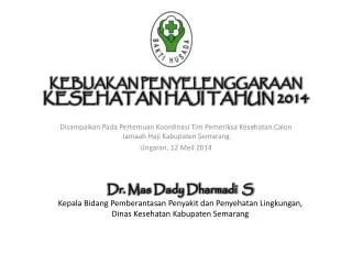 PPT - Kebijakan Kesehatan PowerPoint Presentation, Free Download - ID ...