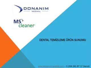 donanimmedikal – 0 258 241 87 17 Denizli