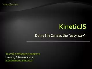 KineticJS