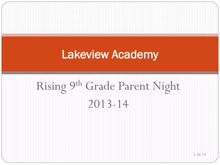 lakeview academy