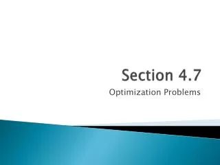 section 4 7