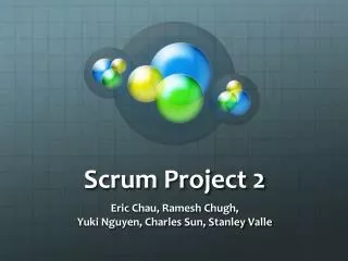 Scrum Project 2