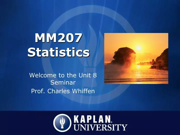 mm207 statistics