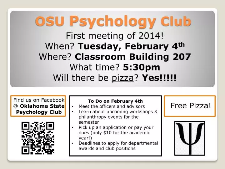 osu p sychology club