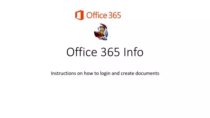 office 365 info