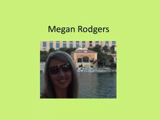 Megan Rodgers