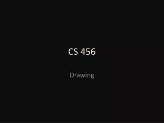 CS 456