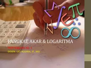 pangkat akar logaritma