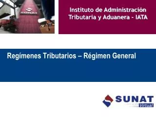 reg menes tributarios r gimen general