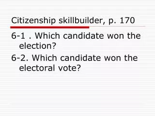 Citizenship skillbuilder, p. 170