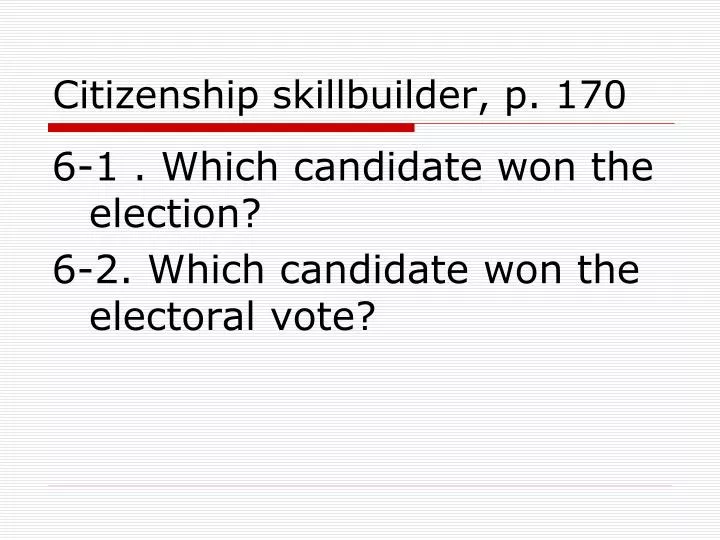 citizenship skillbuilder p 170