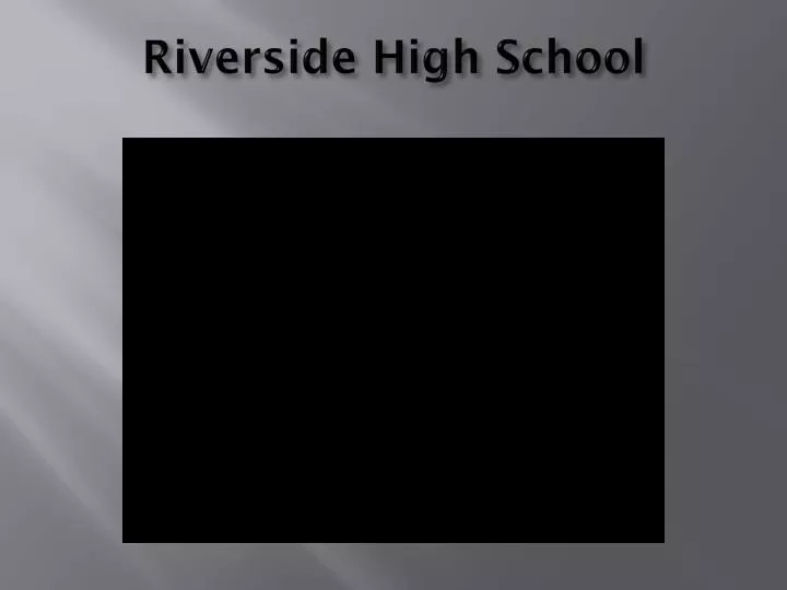 riverside high school