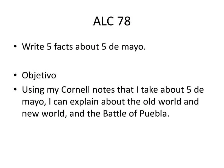 alc 78