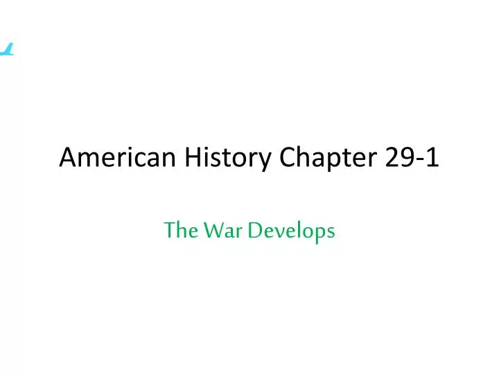 american history chapter 29 1