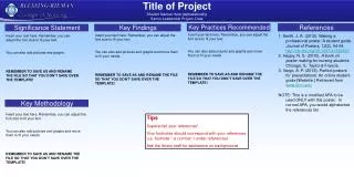 Title of Project Student Names Here (alphabetically) Senior Leadership Project, Date