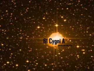 61 Cygni A