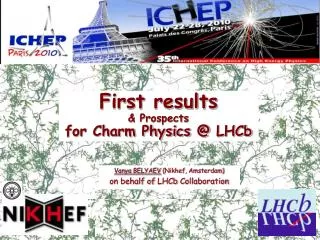 First results &amp; Prospects for Charm Physics @ LHCb