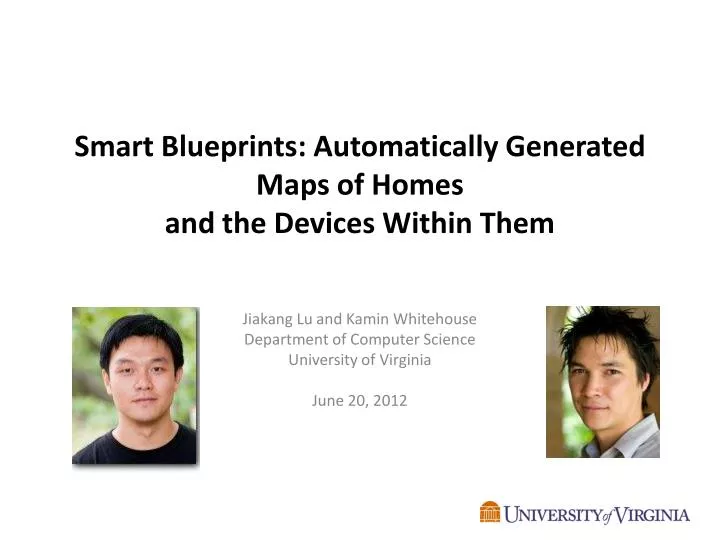 smart blueprints automatically generated maps of homes and the devices within them
