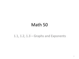 math 50