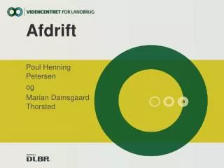 afdrift
