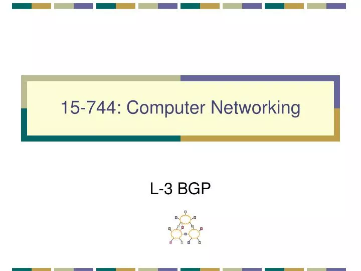 15 744 computer networking