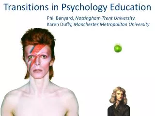 Transitions in Psychology Education