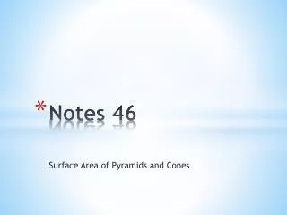 notes 46
