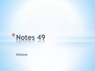 notes 49