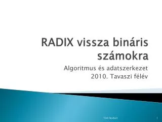 radix vissza bin ris sz mokra