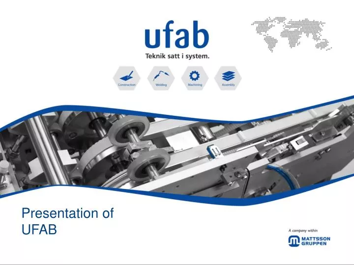 presentation of ufab