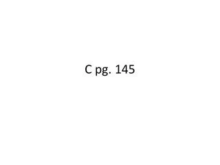 c pg 145