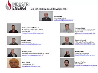 avd 165 halliburton tillitsvalgte 2014